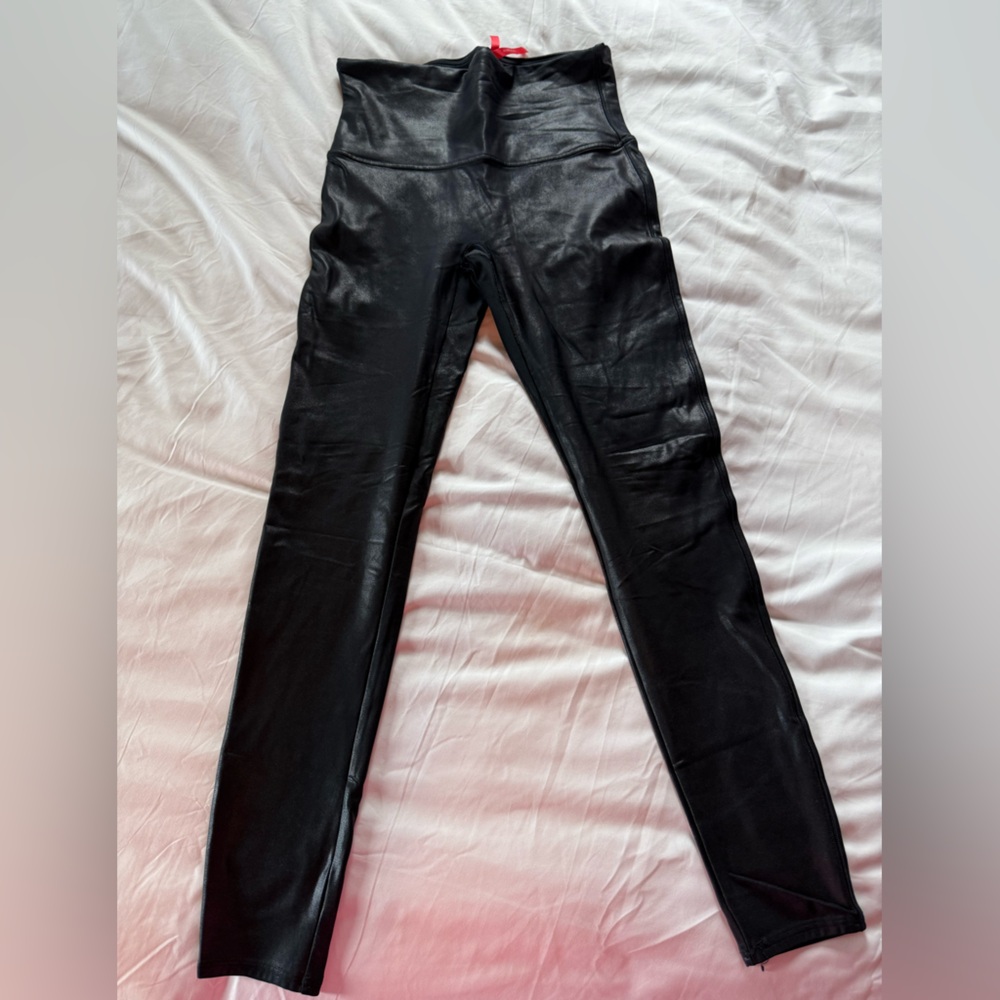 SPANX XL Black Leggings